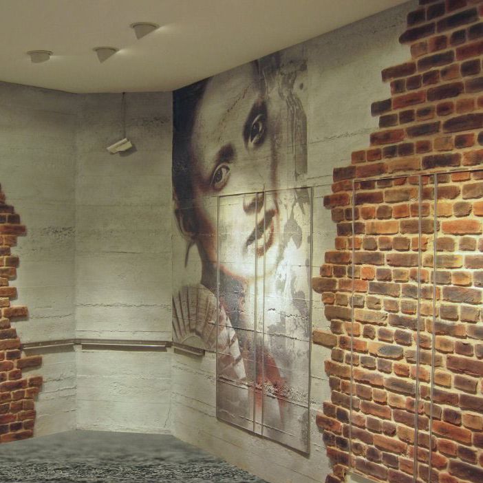 Pannello decorativo per sistemazione esterna / da parete / in ...