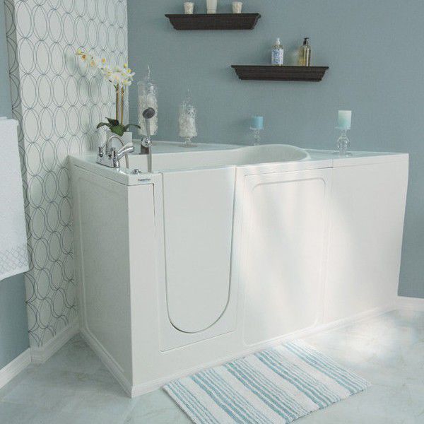 Vasca da bagno da appoggio / d'angolo / per idroterapia / profonda ...