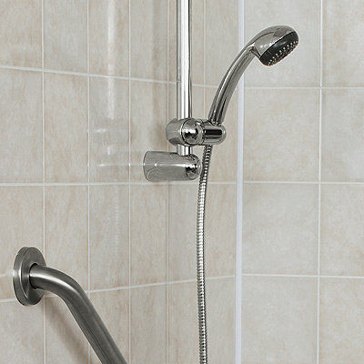 Vasca da bagno doccia da appoggio / rettangolare / in acrilico ...