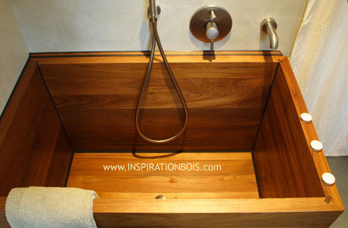 vasca da bagno ad isola in legno 8 inspiration bois