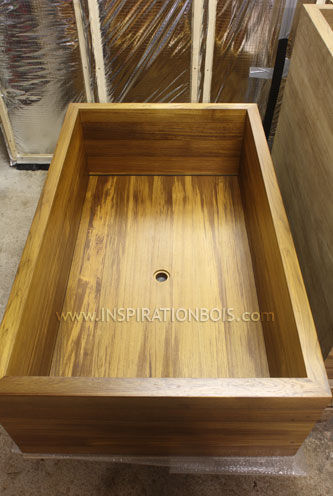 vasca da bagno in legno 9 inspiration bois