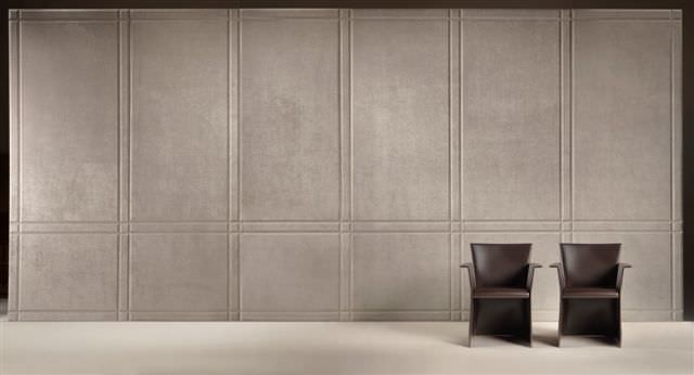 Pannello decorativo da parete / in legno / liscio ascot by spkd ...