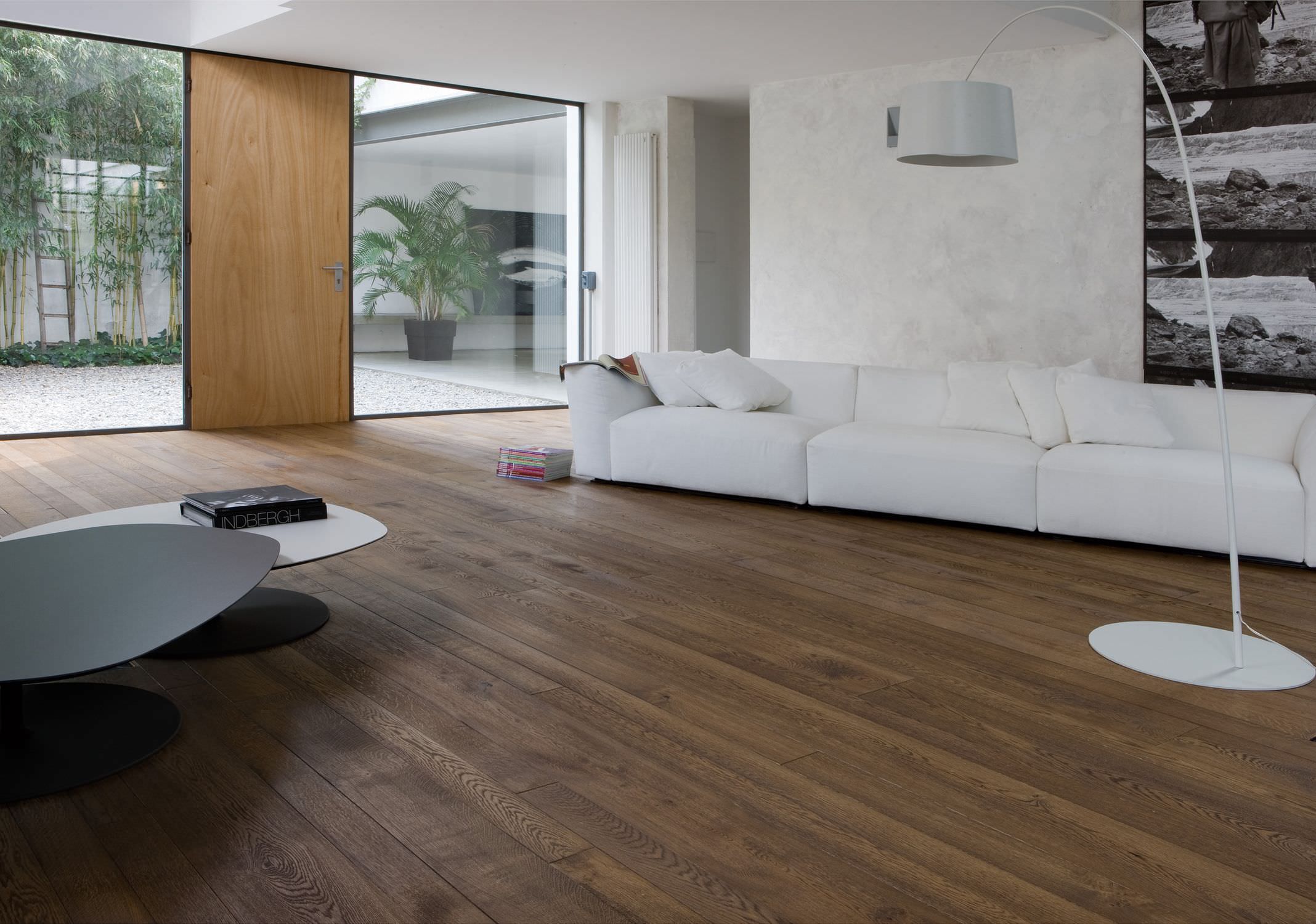 Parquet massiccio / in legno / a olio naturale rovere lavaredo ... Parquet moderni
