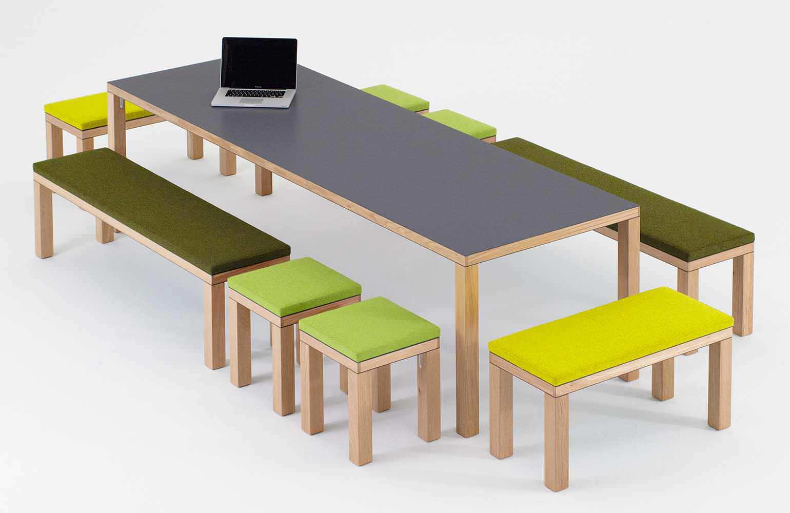 Panca per tavolo cucina: largo panca by joli design john ghekiere ...