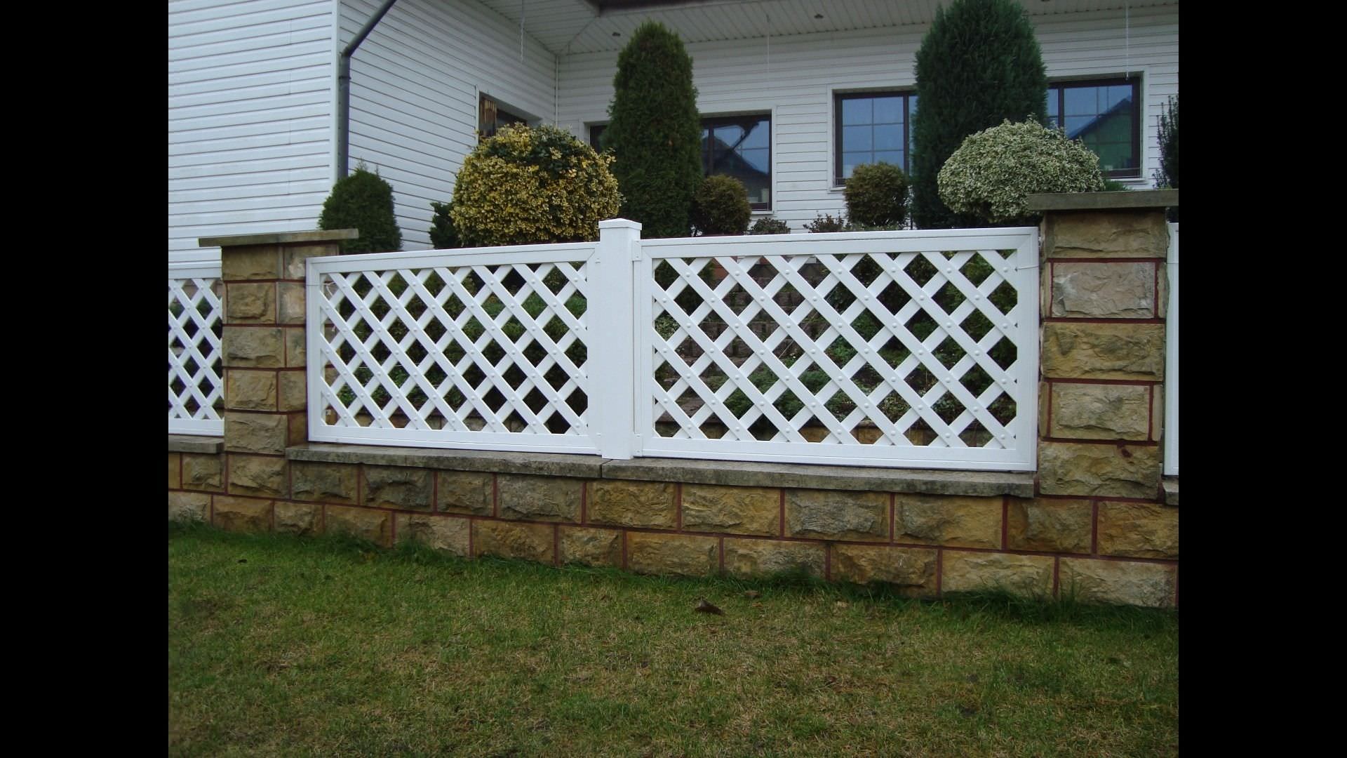 recinzione da giardino / in pvc - pergola grid skew fence - top fence - Recinzioni Da Giardino In Pvc recinzione da giardino / in pvc - pergola grid skew fence - top fence - Recinzioni Da Giardino In Pvc