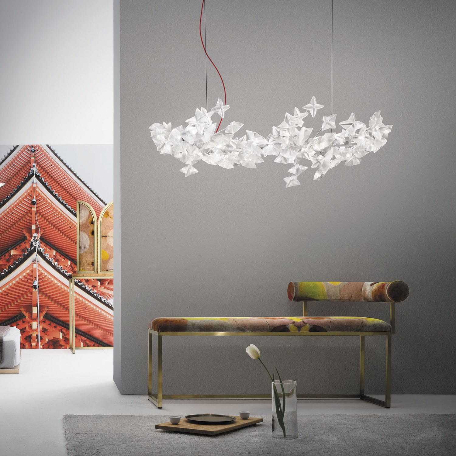 Lampada a sospensione / design originale / in policarbonato / in ... Lampada a sospensione / design originale / in policarbonato / in ...