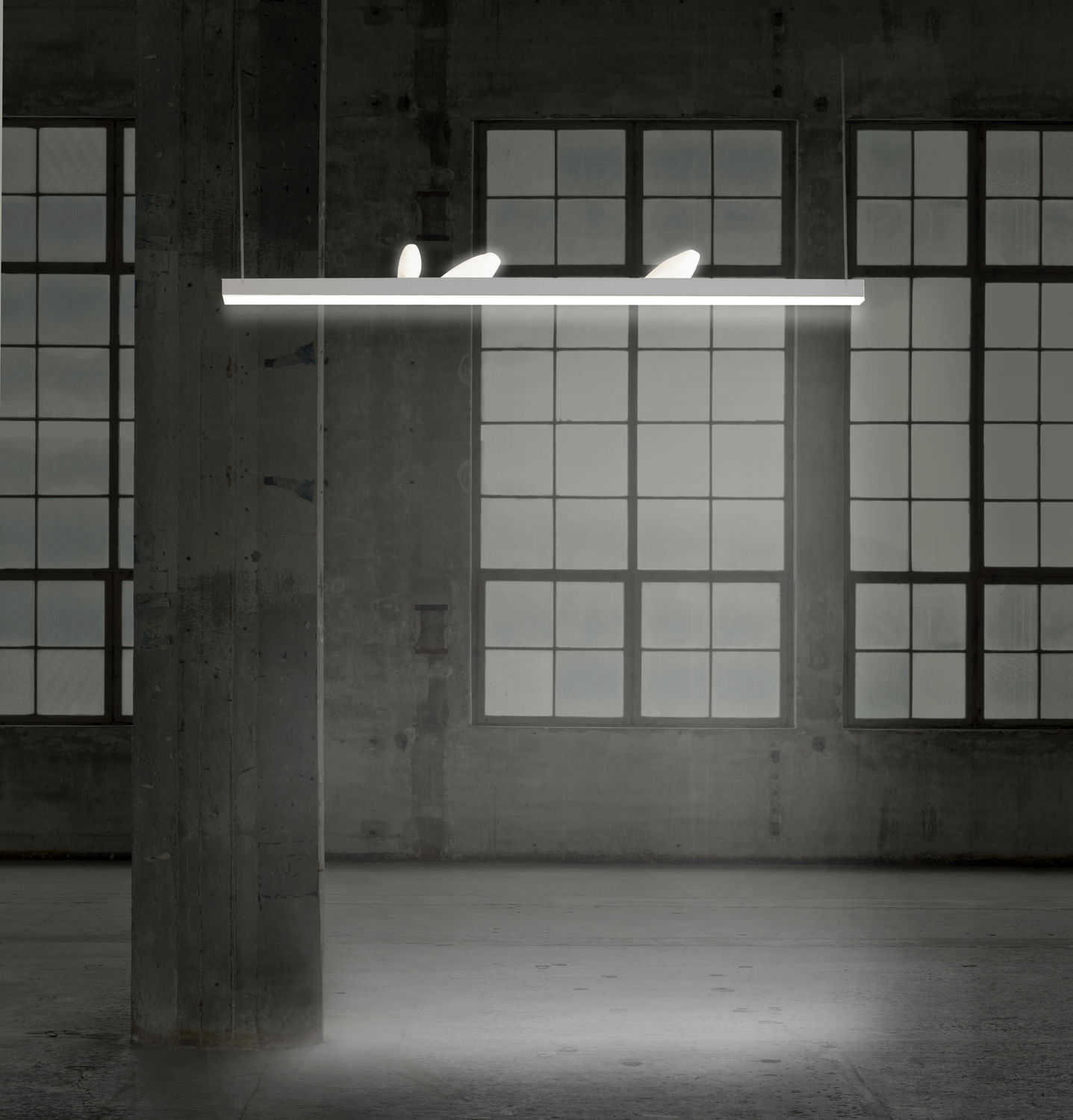 Lampada a sospensione / moderna / in porcellana / da interno ...