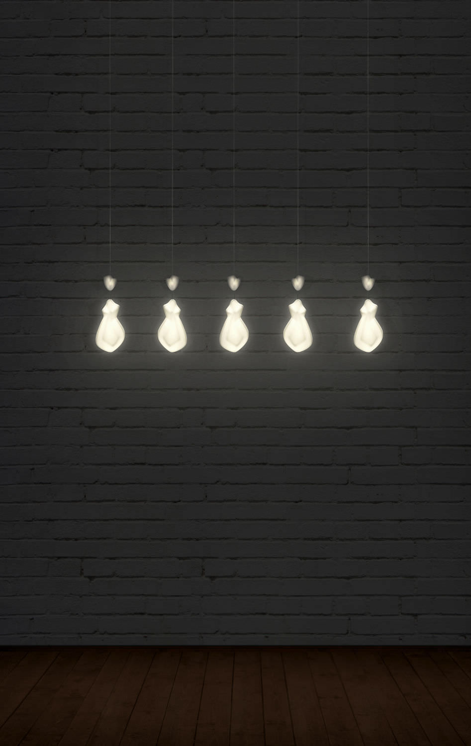 Lampadario moderno / in porcellana / led / fatto a mano louis 15 ... Lampadari led moderni