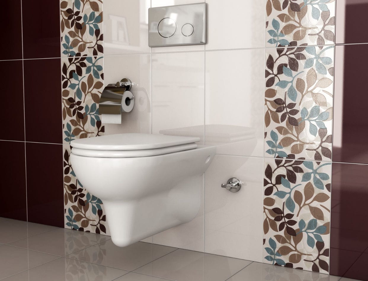 Piastrella da bagno / da pavimento / a muro / in ceramica opera ... Pavimento decorazione Ceramica