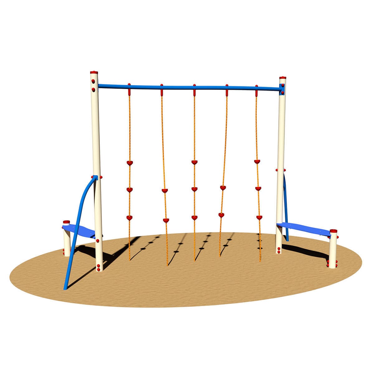 Struttura D Arrampicata Per Parco Giochi Trivor Dimo Group Srl