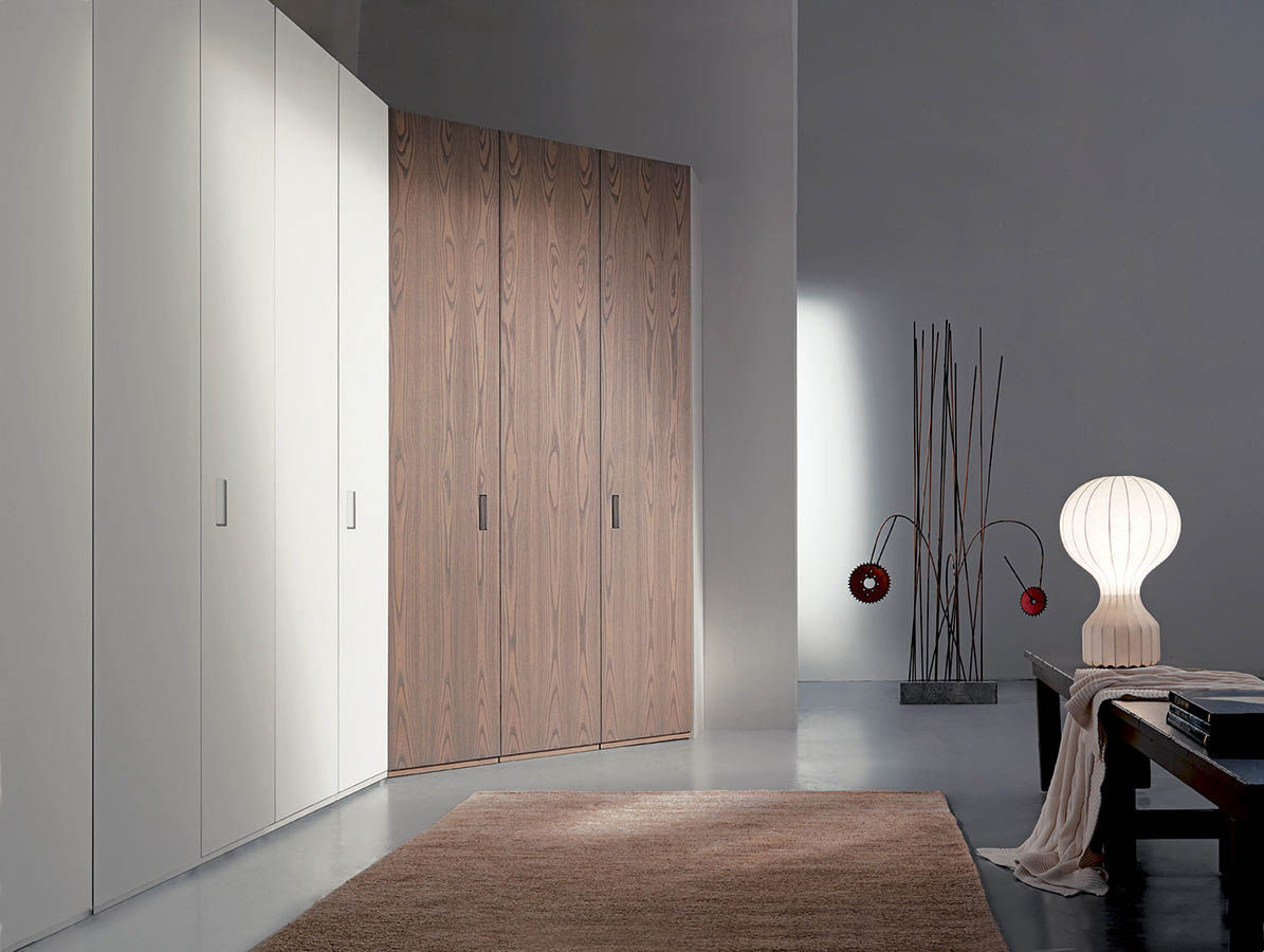 Armadio ad angolo / moderno / in legno / in legno laccato angolo ...