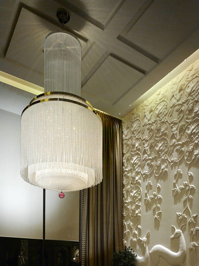 Lampadario moderno / in cristallo / a incandescenza loving art ... Lampadario moderno design