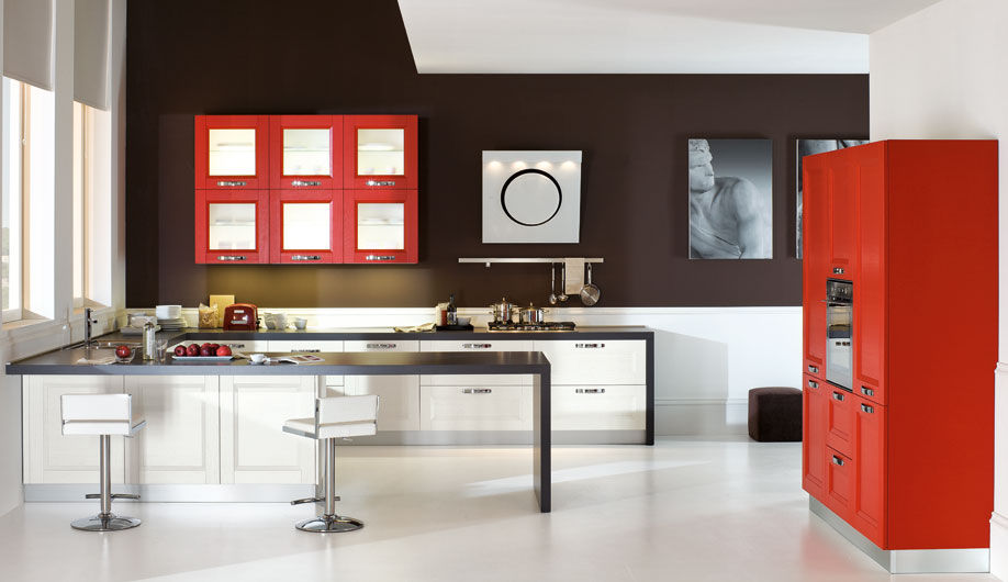 Cucina moderna / in legno / laccata - GIOIA - Arrex Cucina moderna / in legno / laccata - GIOIA - Arrex