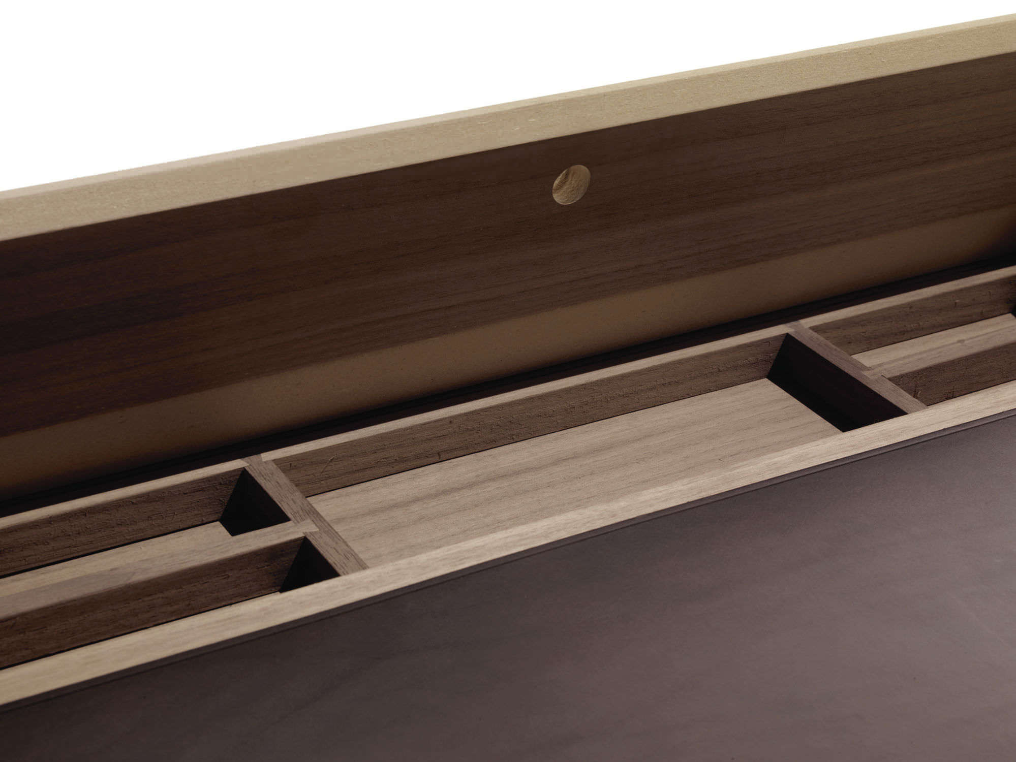 Scrivania in legno / in metallo / moderna / di christophe pillet ... Scrivania in legno e metallo