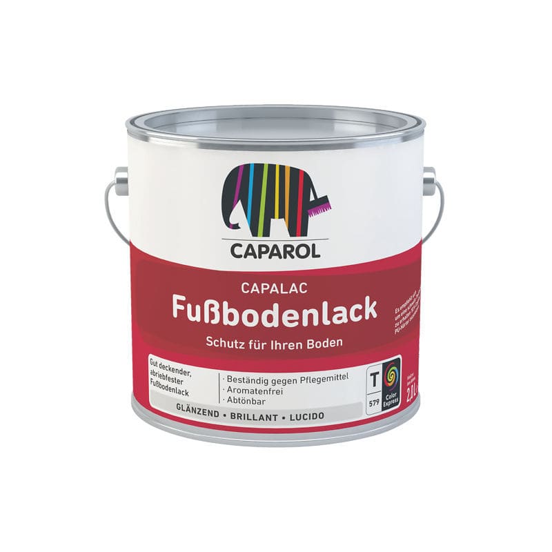 Pittura Decorativa Capalac Fu Bodenlack Caparol Da Interno Per