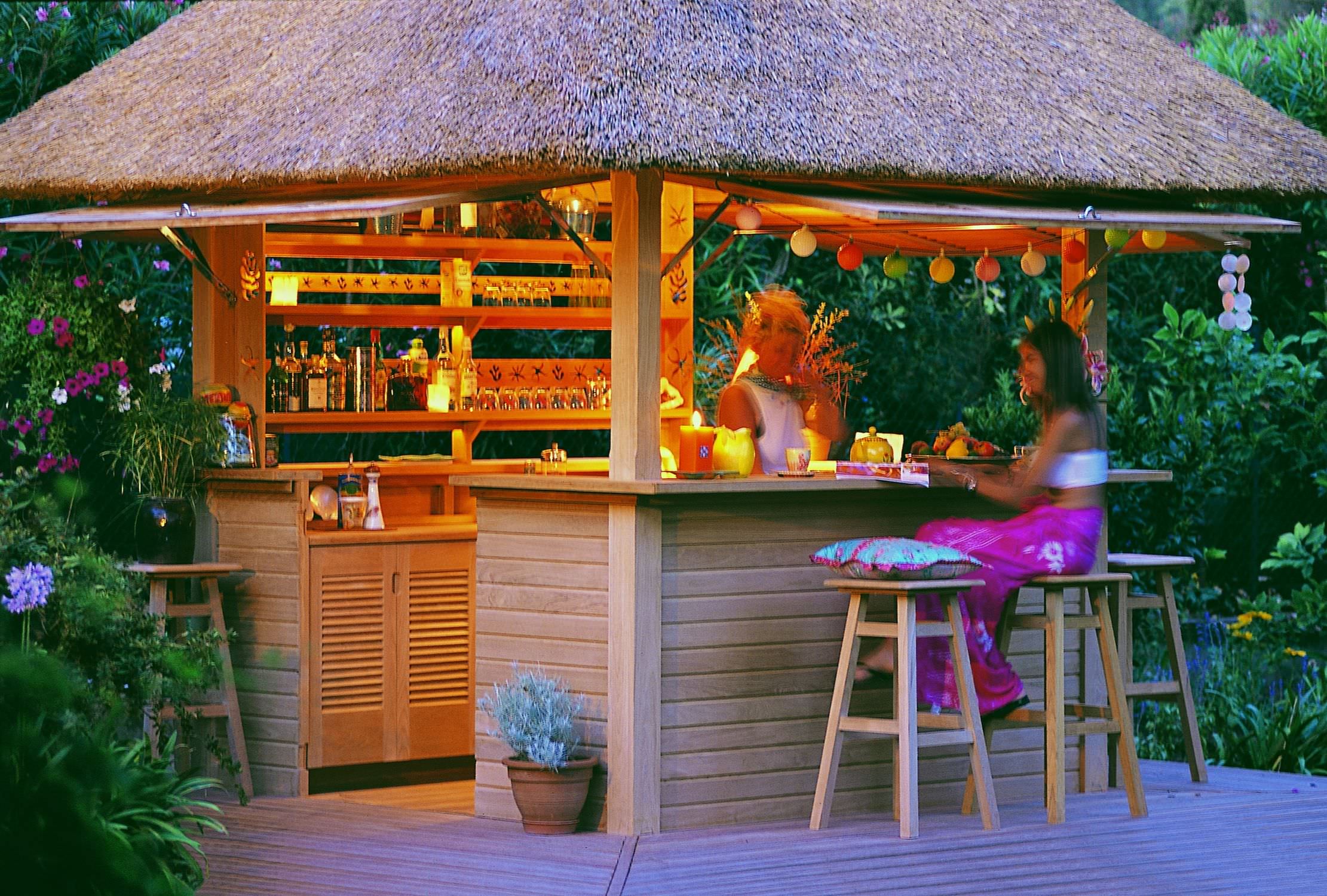 Mobile bar da giardino pirate's tavern honeymoon