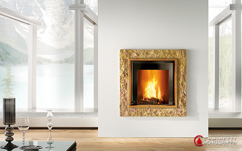 Rivestimento per camini moderno / in marmo / a 1 facciata stone ... Rivestimento per camino