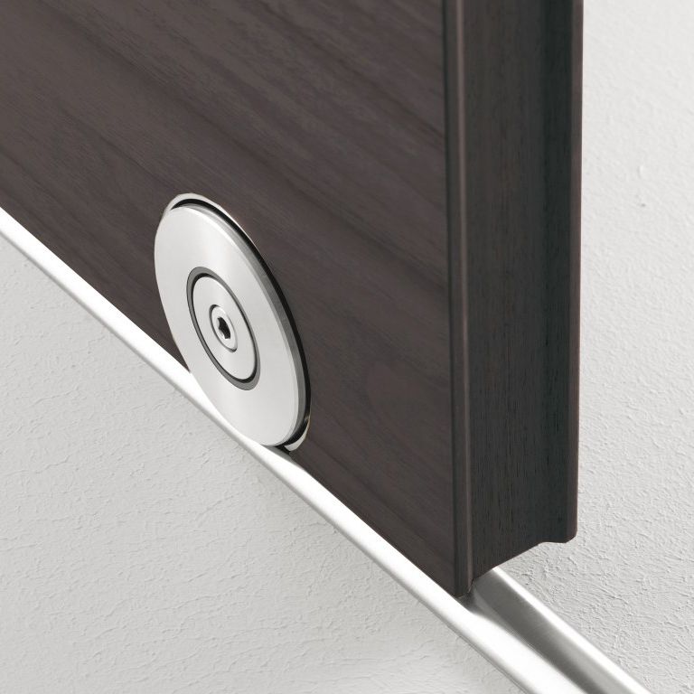 Sistema scorrevole per porte in vetro terra h: st.1061.th mwe ... Prezzo sistema per porte scorrevoli