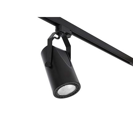 Faretti A Binario Led Mini Sigma Dali Faro Barcelona Tondo In