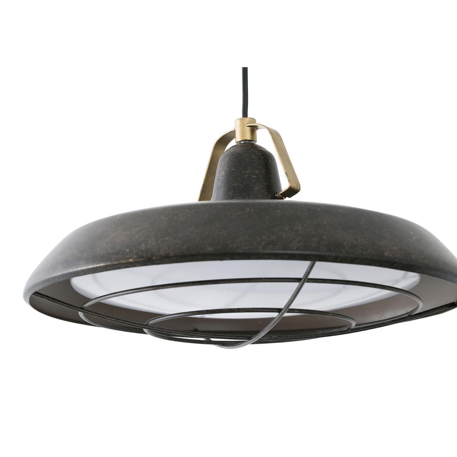 Lampada a sospensione / classica / in acciaio / in pvc plec by ...