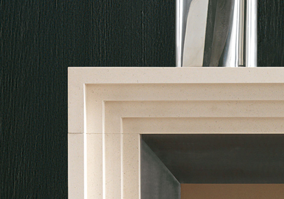 Cornice per camino classica / in pietra the gaumont chesney Camino disegno Cornice