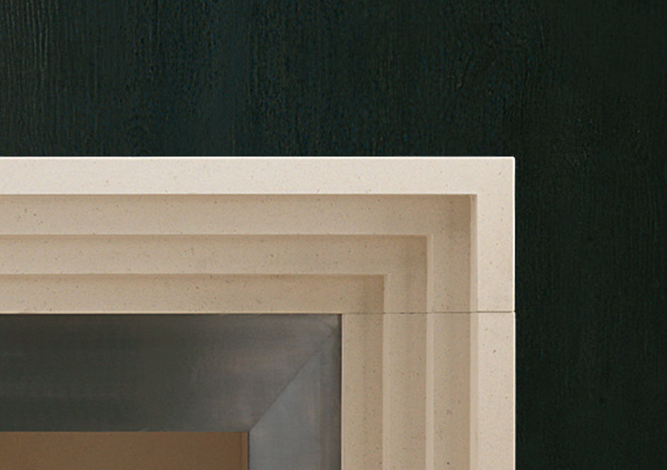 Cornice per camino classica / in pietra the gaumont chesney Camino disegno Cornice