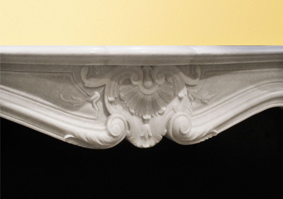 Cornice per camino classica / in pietra the versailles chesney Camino disegno Cornice