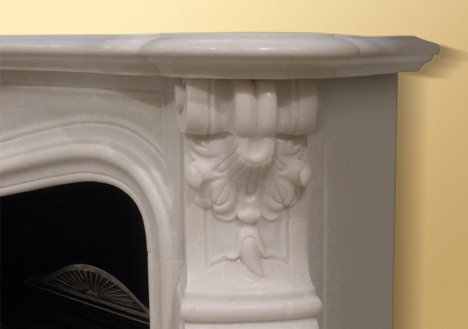 Cornice per camino classica / in pietra the versailles chesney Camino disegno Cornice