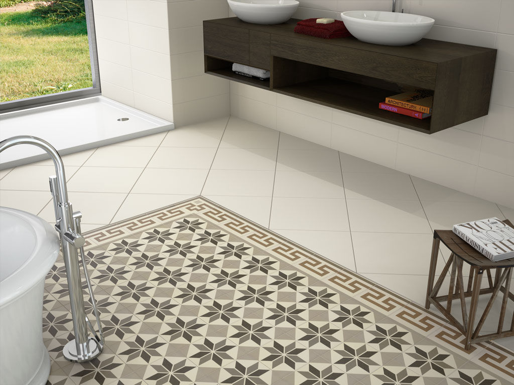 Piastrella da bagno / da cucina / da pavimento / in ceramica ...