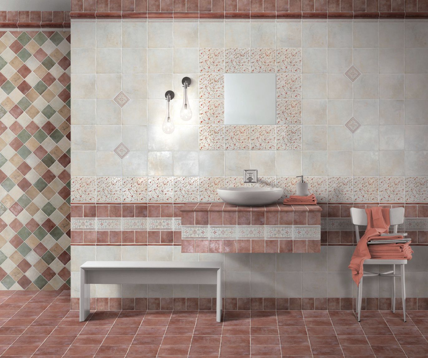 Piastrelle bagno pietra : rivestimento bagno pietra. piastrelle ...