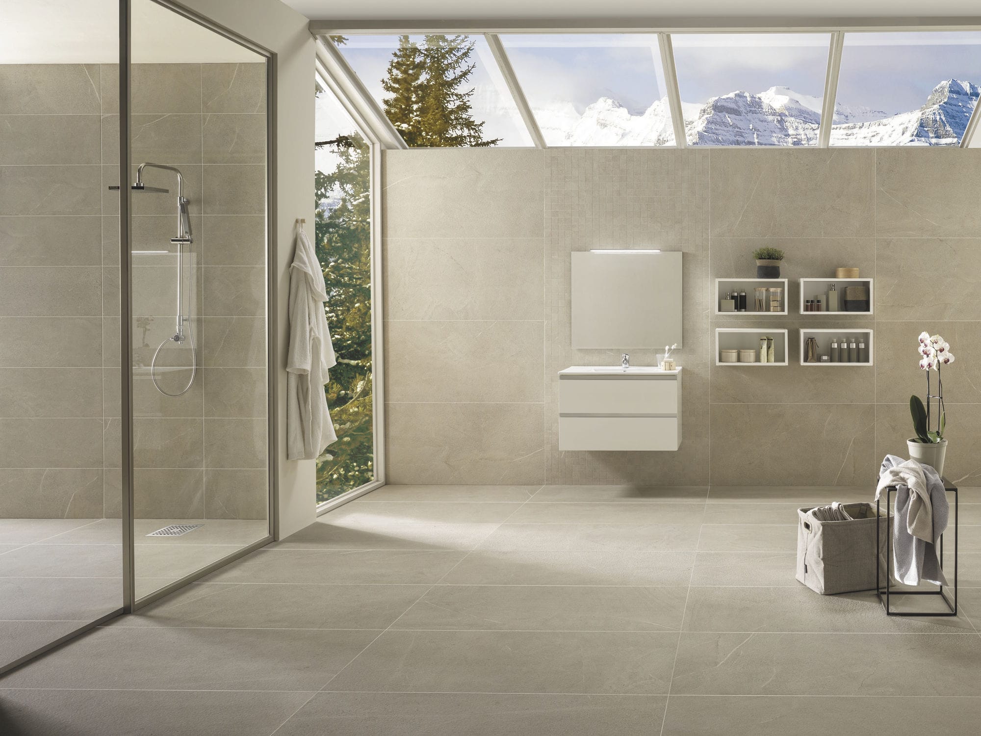 Piastrelle bagno grandi dimensioni : piastrelle bagni immagini ... Disegno Flutuante pavimento