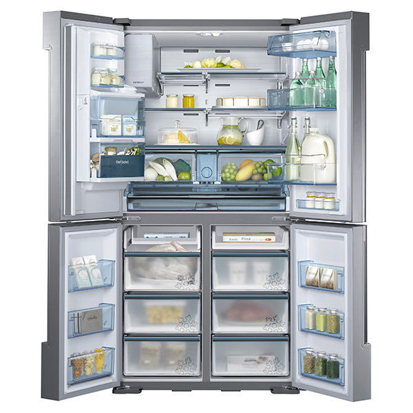 Frigorifero americano / in acciaio inox - RF34H9960S4/AA - SAMSUNG ... Frigorifero americano / in acciaio inox - RF34H9960S4/AA - SAMSUNG ...