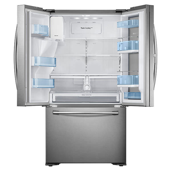 Frigorifero americano / in acciaio inox - RF23HTEDBSR/AA - SAMSUNG ... Frigorifero americano / in acciaio inox - RF23HTEDBSR/AA - SAMSUNG ...