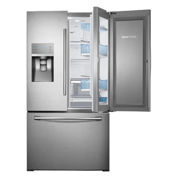 Frigorifero americano / in acciaio inox - RF30HDEDTSR/AA - SAMSUNG ... Frigorifero americano / in acciaio inox - RF30HDEDTSR/AA - SAMSUNG ...