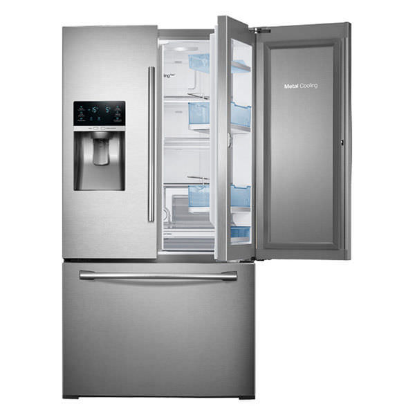 Frigorifero americano / in acciaio inox - RF28HDEDTSR/AA - SAMSUNG ... Frigorifero americano / in acciaio inox - RF28HDEDTSR/AA - SAMSUNG ...