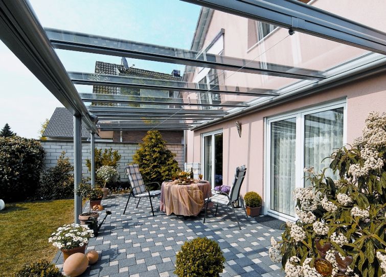 Veranda in vetro / in alluminio glass apropos tectonic limited Universit�� di architettura roma