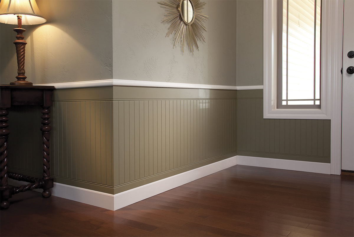 Pareti in legno per interni: pareti interne gialle colori per ...
