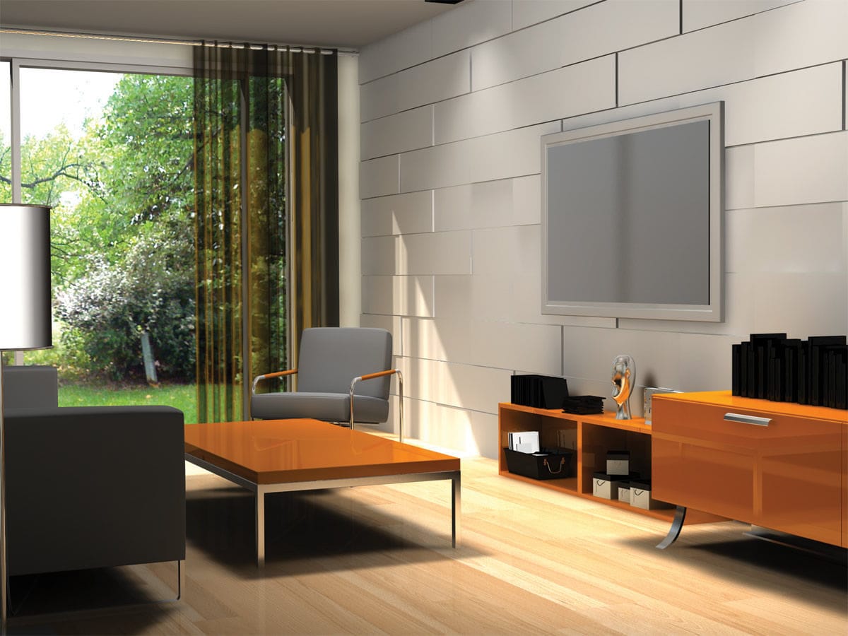 Pannello decorativo da parete / per arredamento di interni / in ...