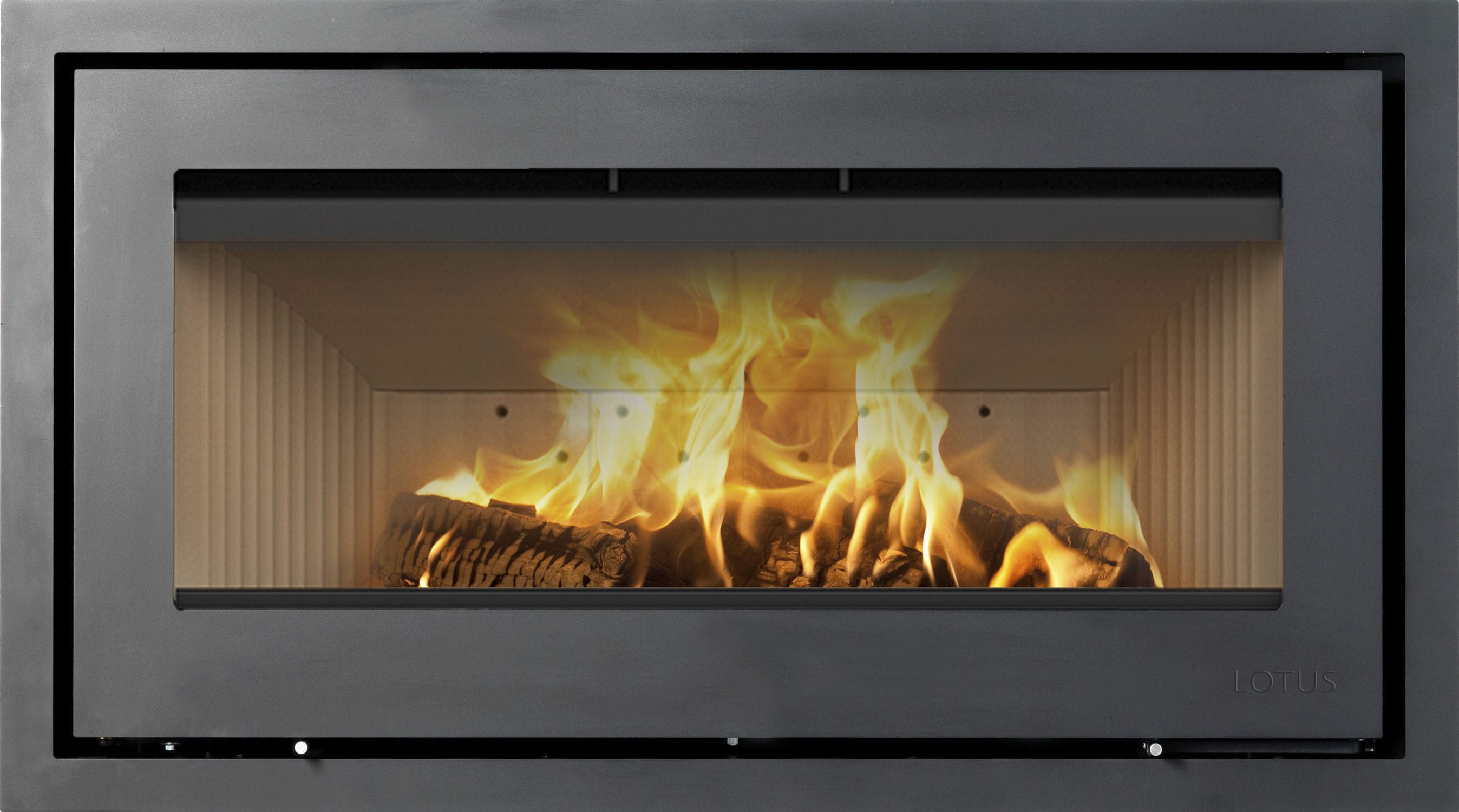 Inserto per camini a legna - H470 - LOTUS Heating Systems A/S Inserto per camini a legna - H470 - LOTUS Heating Systems A/S