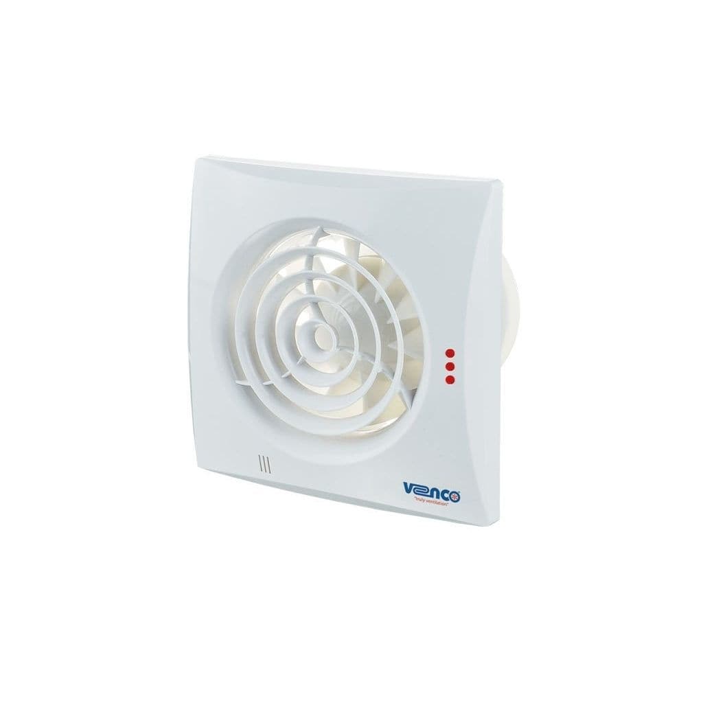 Ventilatore Estrattore Assiale VT QUIET VENCO A S Da Parete