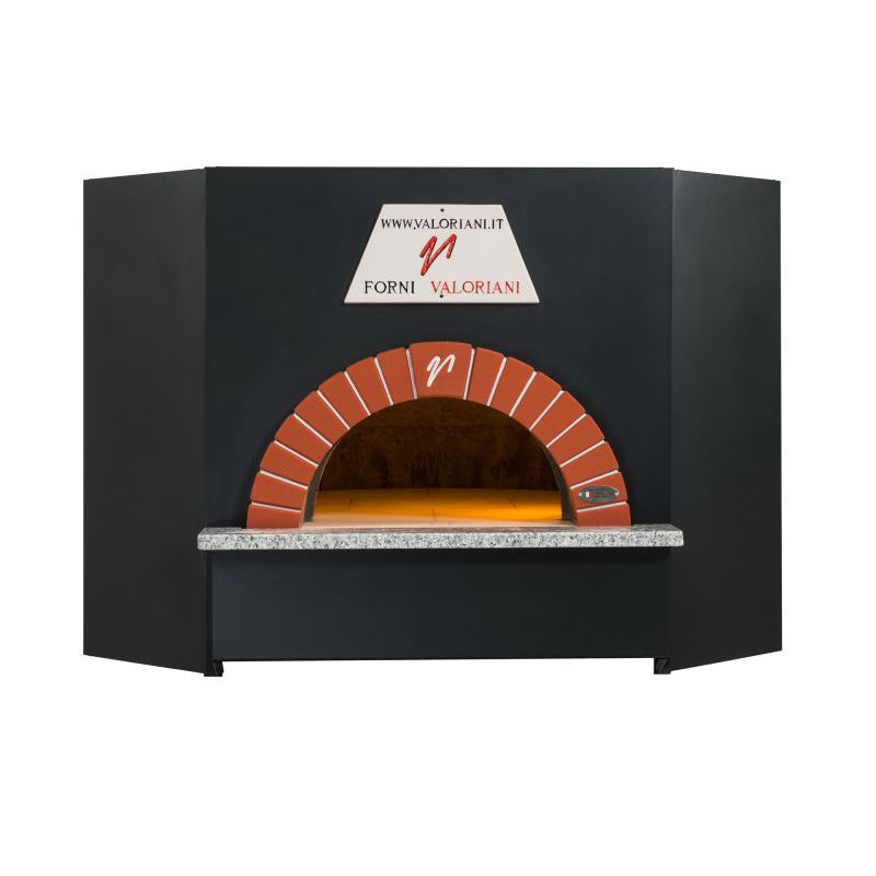 Forno A Pizza Professionale VESUVIO OT REFRATTARI VALORIANI S R L