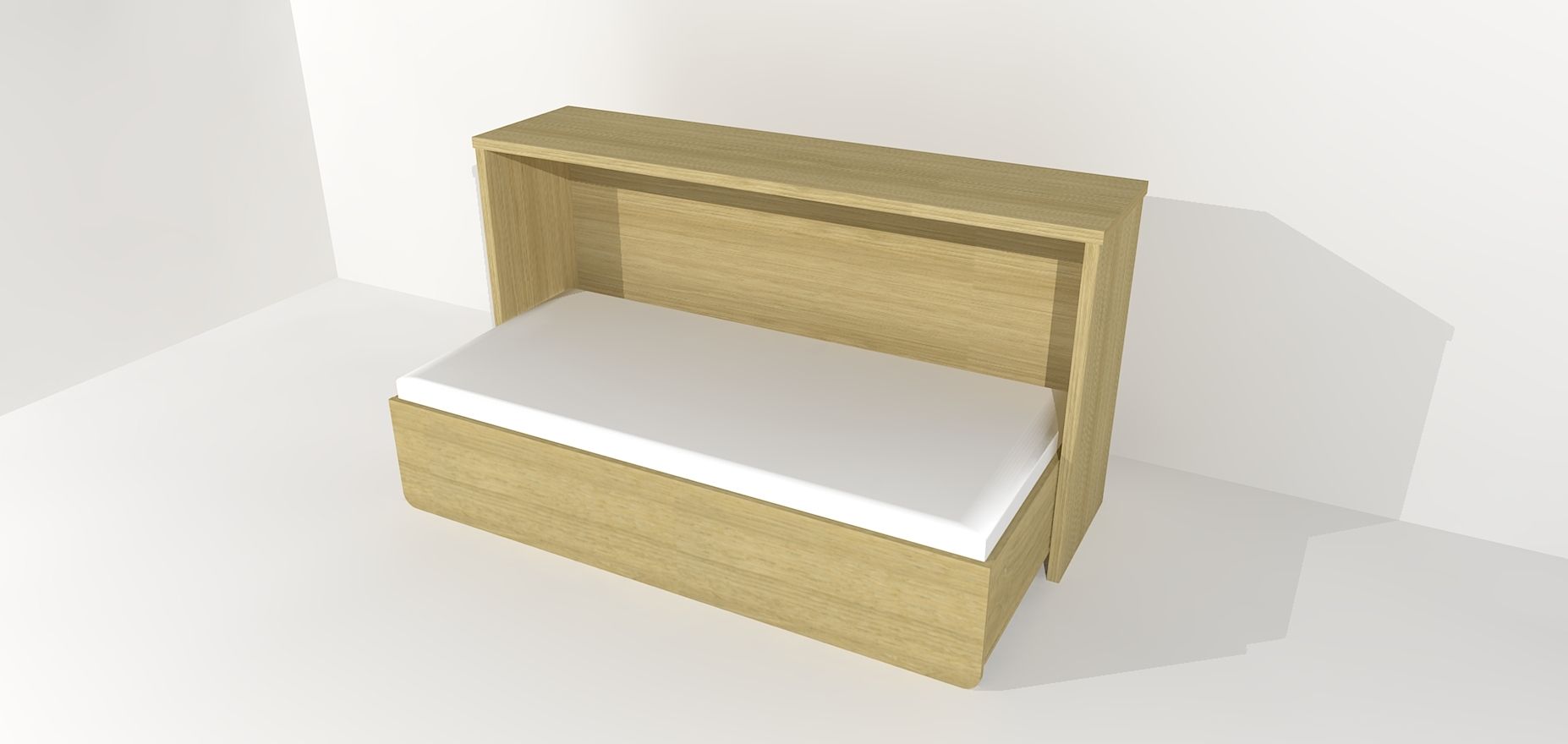 Letto a scomparsa / singolo / moderno / in legno - DIMITRI - CONCEPT ... Letto a scomparsa / singolo / moderno / in legno - DIMITRI - CONCEPT ...