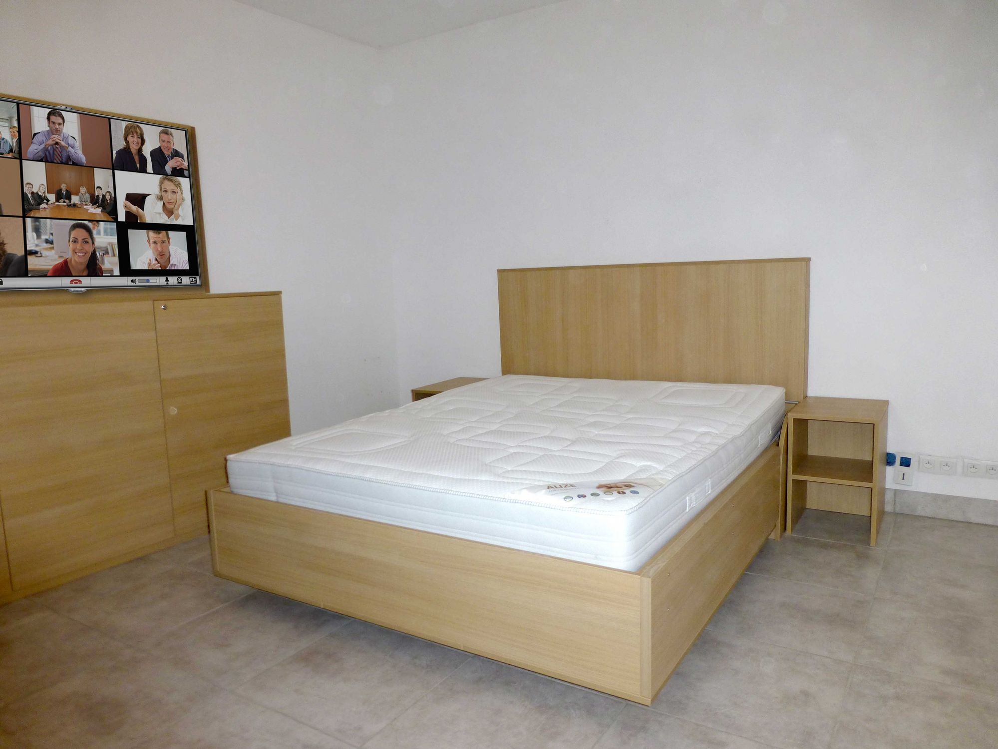 Testiere letto hotel : testiere letto albergo. testata letto per ...