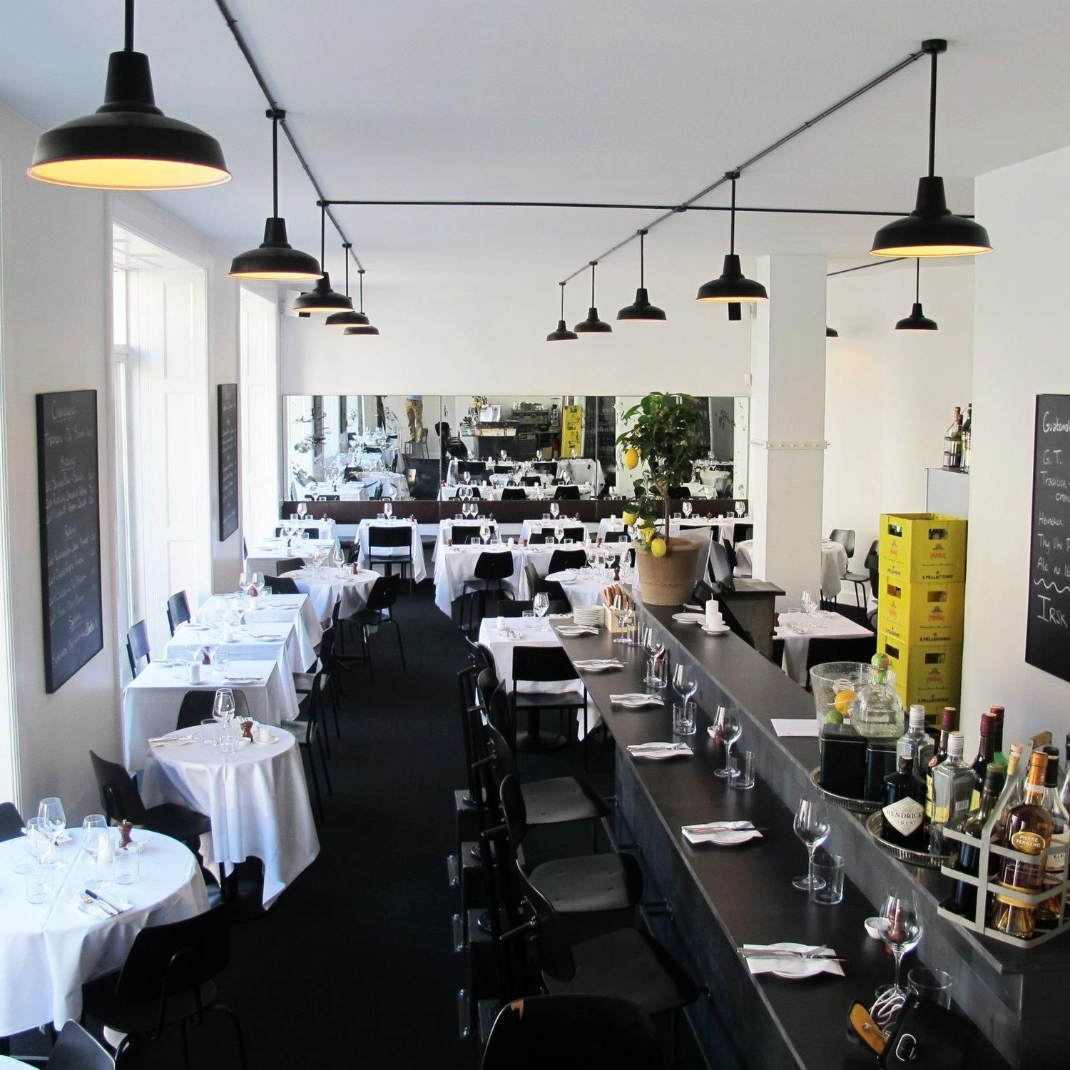Plafoniere Stile Industriale : Plafoniera in stile industriale tonda alluminio led tuby