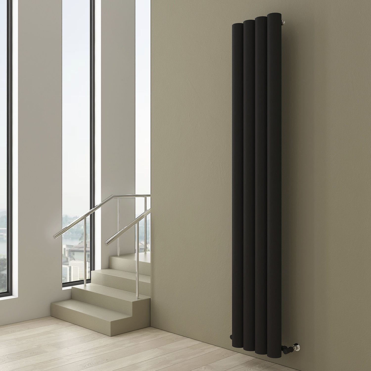 Radiatore Ad Acqua Calda Otto Carisa Designer Radiators W