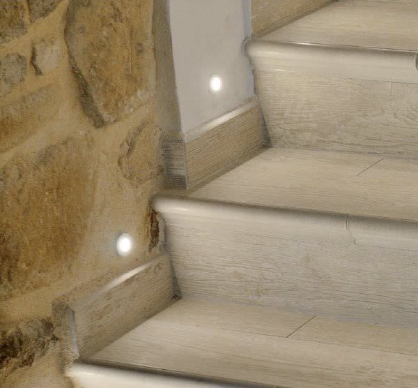 Faretto da incasso a muro / da interno / led / tondo adima bpm ... Faretti a led da incasso per interni