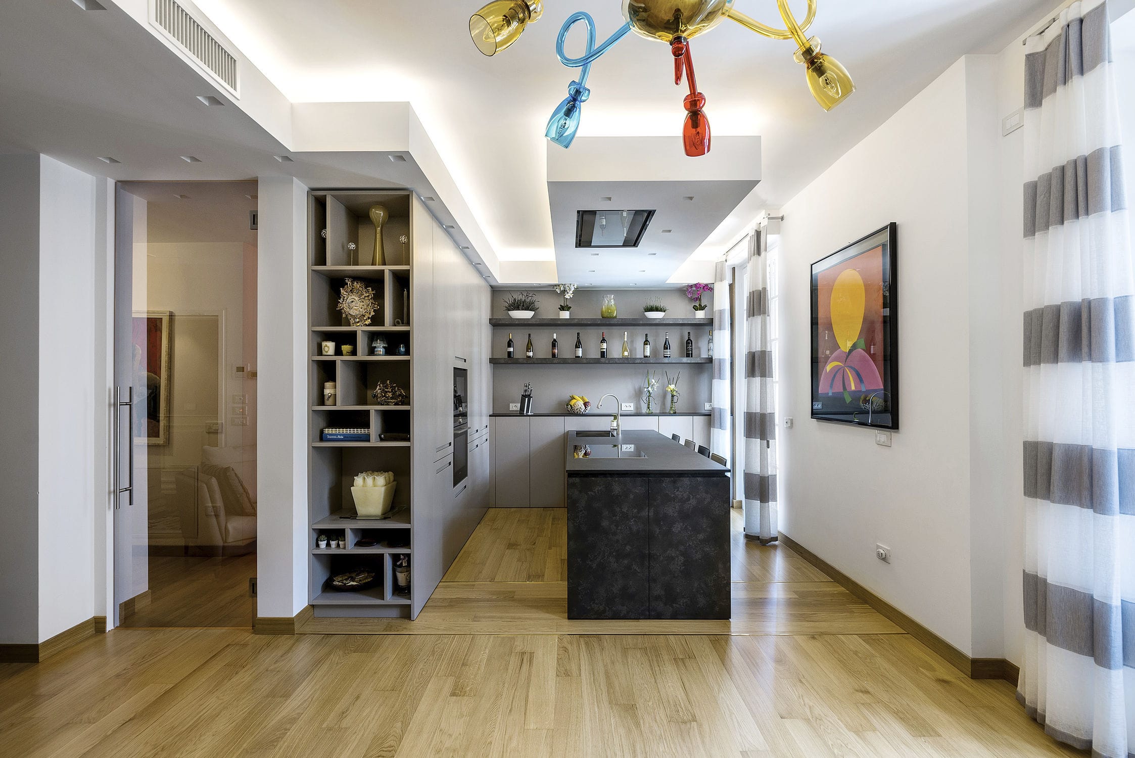 Cucina moderna / in laminato 20150301 – cucina con penisola e ...