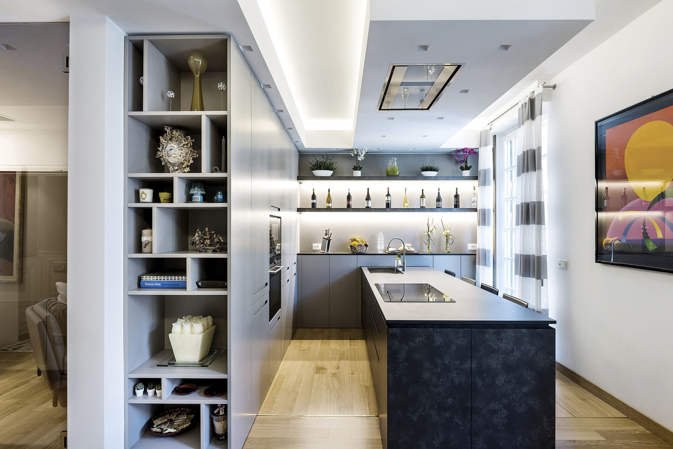 Cucina moderna / in laminato 20150301 – cucina con penisola e ...