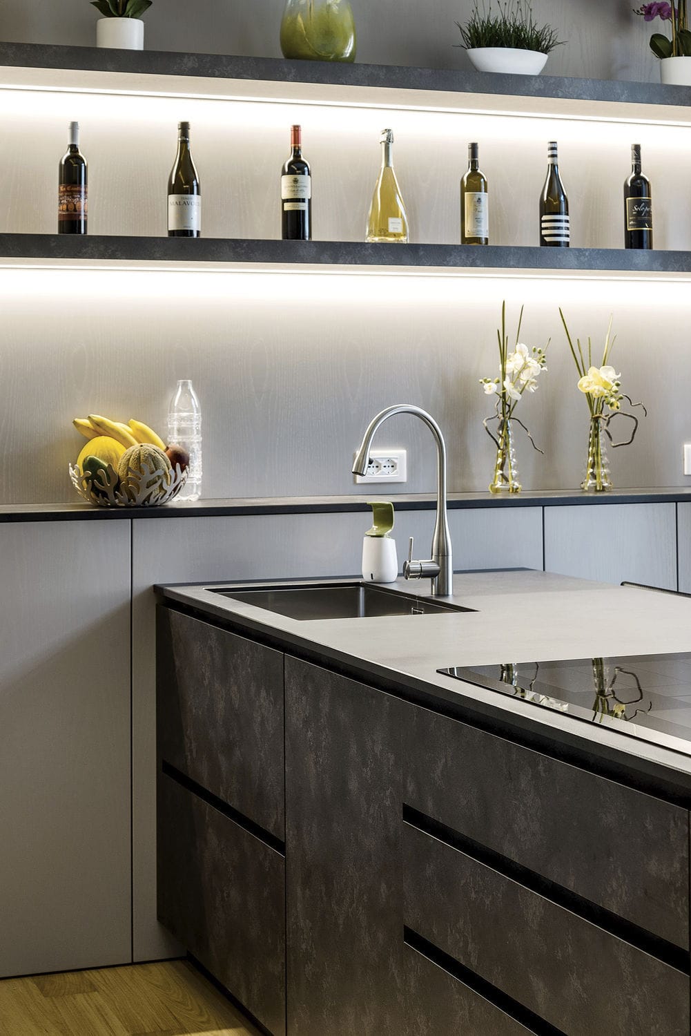Cucina moderna / in laminato 20150301 – cucina con penisola e ...