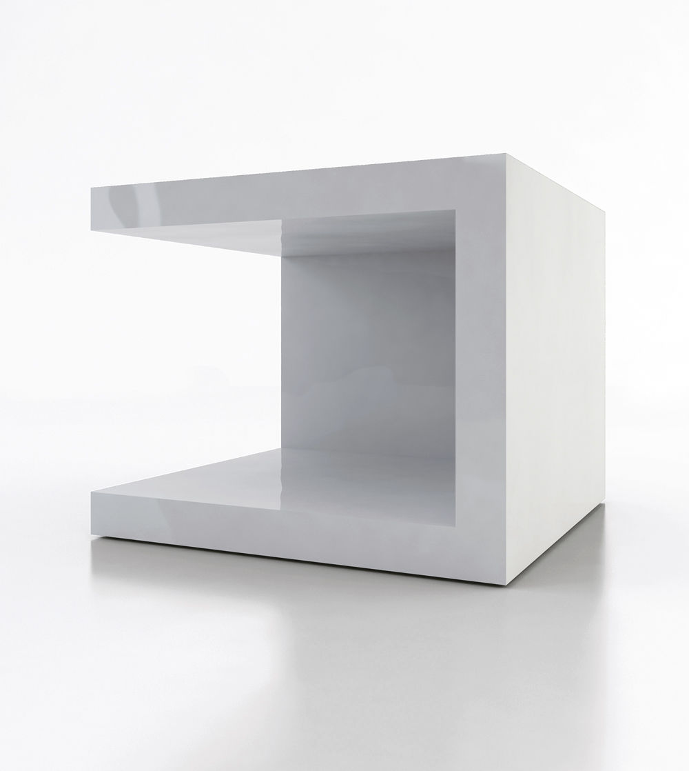 Comodino / moderno / in legno / rettangolare ludlow modloft